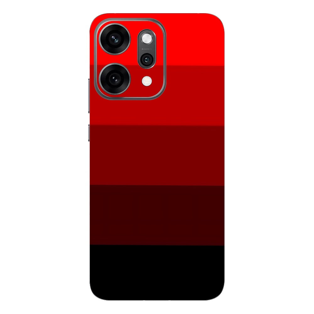 Palette Red skin on Oppo Reno 14 Pro (5G) by Decalz