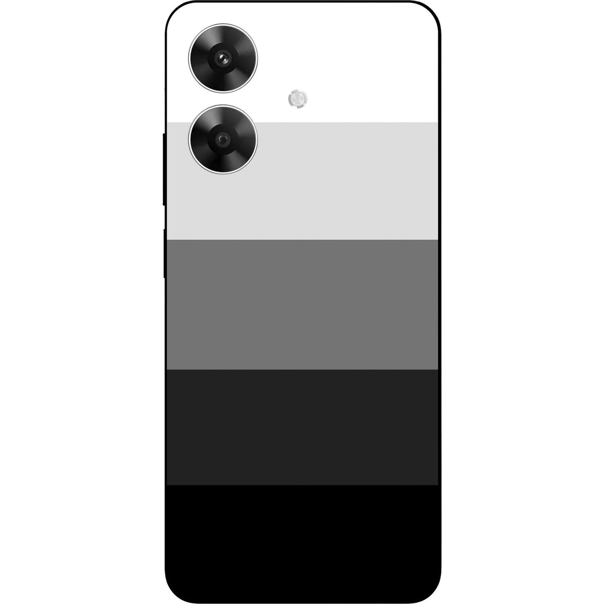 Palette White skin on Realme Narzo N61 by Decalz