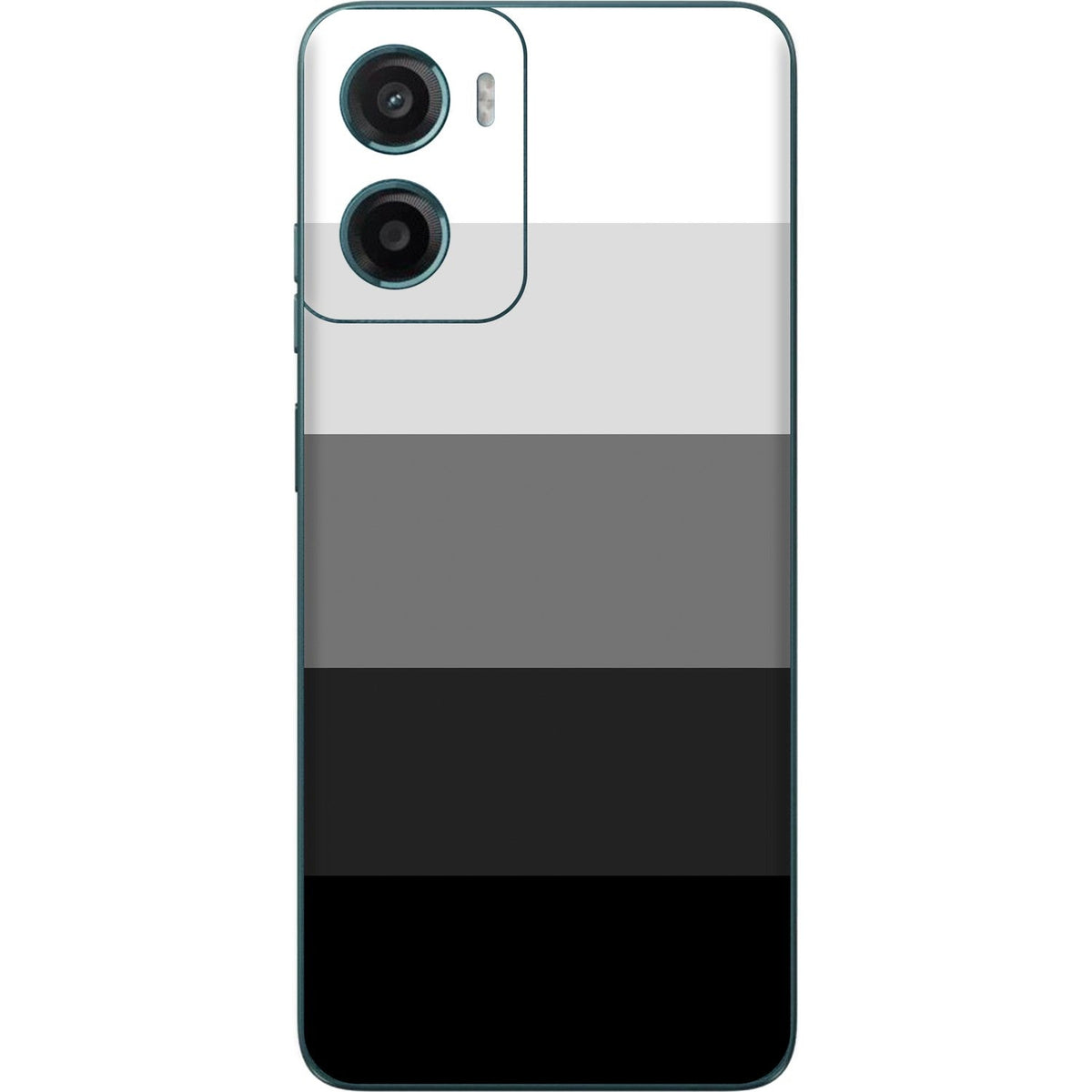 Palette White skin on Moto G05 by Decalz