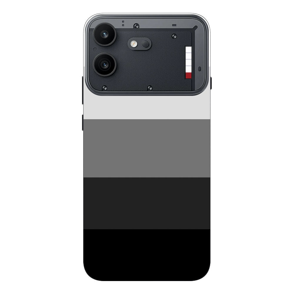 Palette White skin on Nothing Phone 4B by Decalz