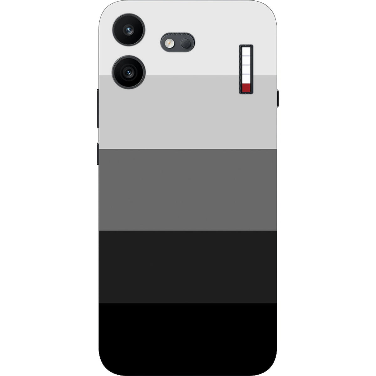 Palette White skin on Nothing Phone 4B by Decalz