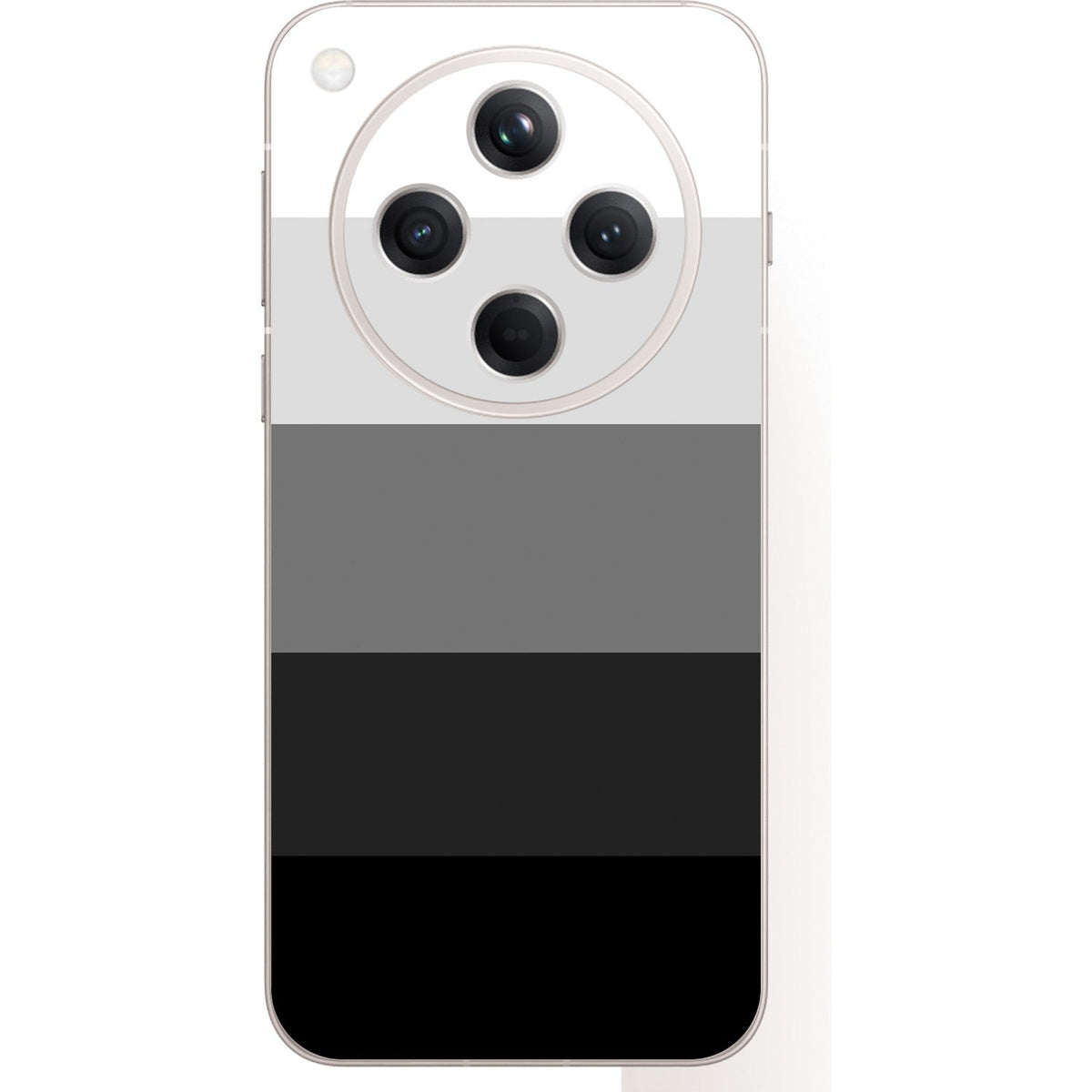 Palette White skin on Oppo Find X8 (5G) by Decalz