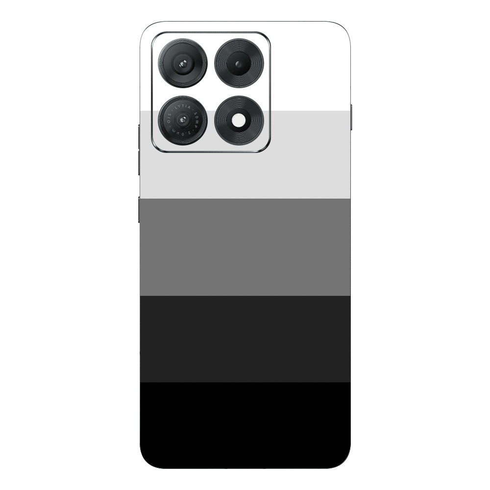 Palette White skin on Moto Edge 70 Max (5G) by Decalz