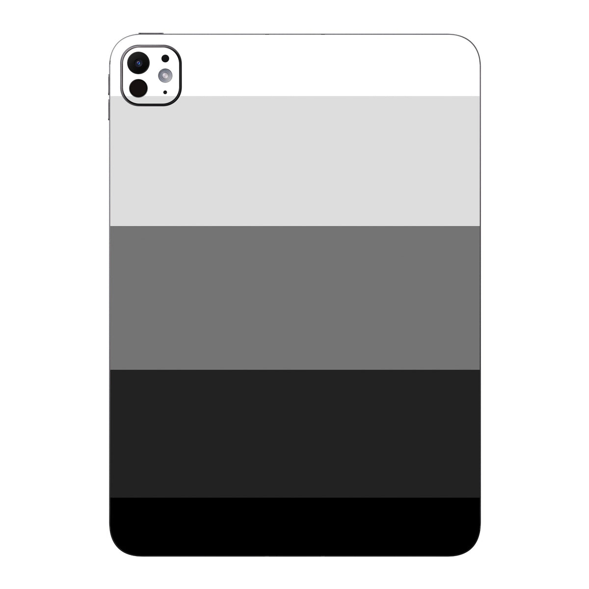 Palette White skin on iPad Pro 11-inch M5 by Decalz