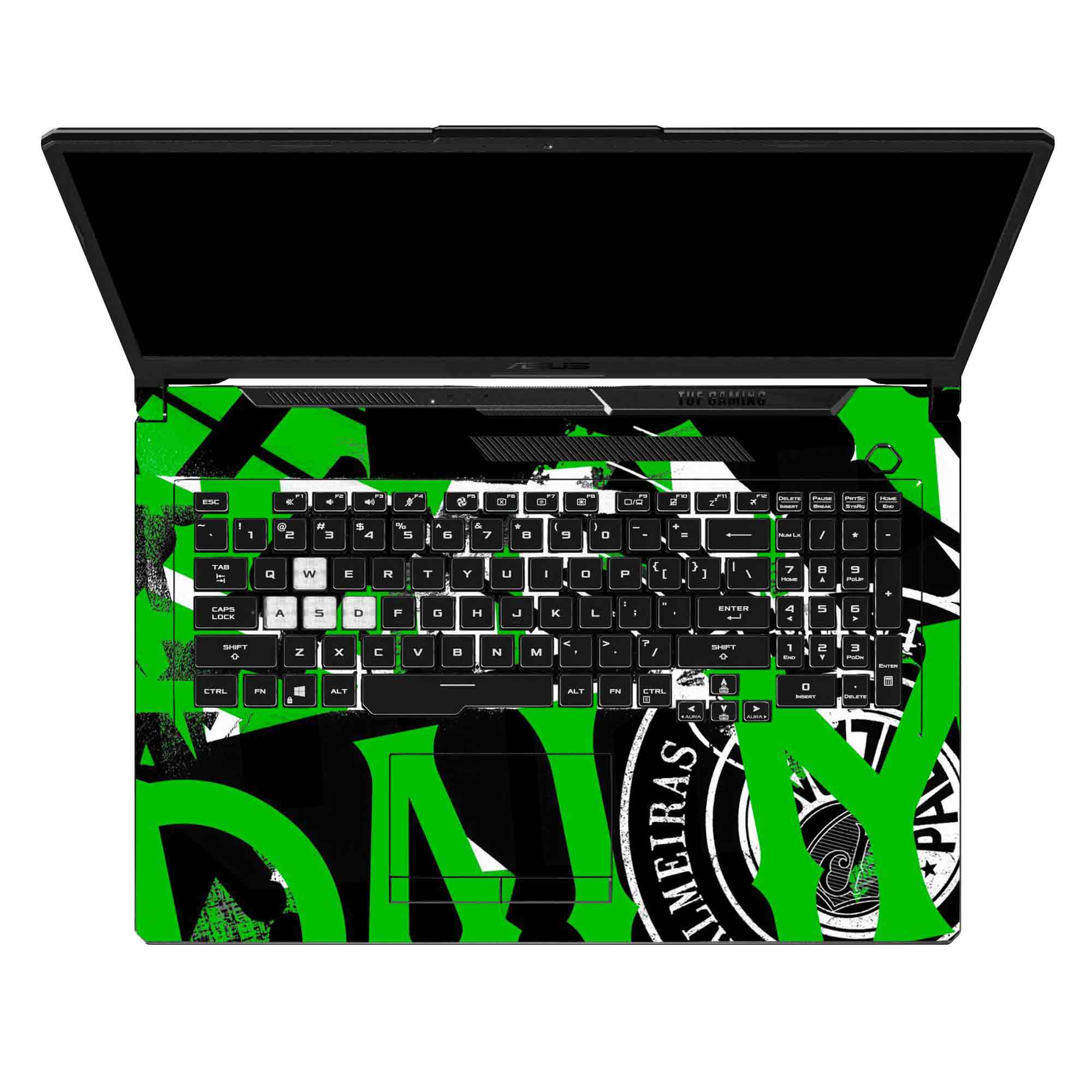 Palmeiras Green Graphics - Laptop Skins