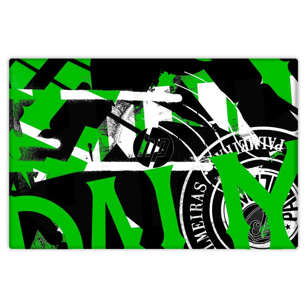 Palmeiras Green Graphics skin on Hp Pavilion 14 DV0042UR by Decalz