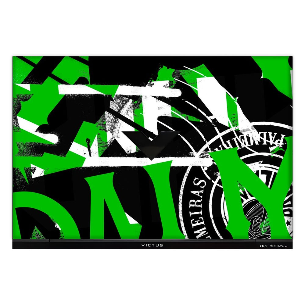 Palmeiras Green Graphics