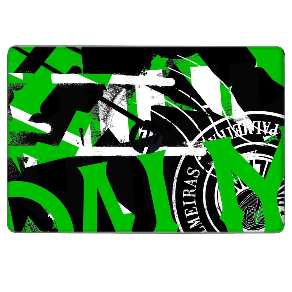Palmeiras Green Graphics skin on Hp Elitebook 725 G3 by Decalz