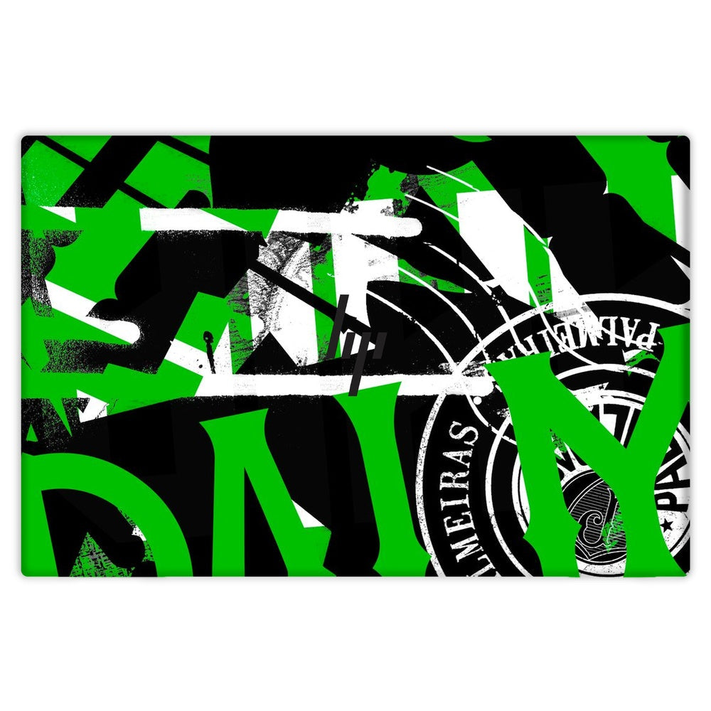 Palmeiras Green Graphics skin on Hp Elitebook 840 G7 by Decalz