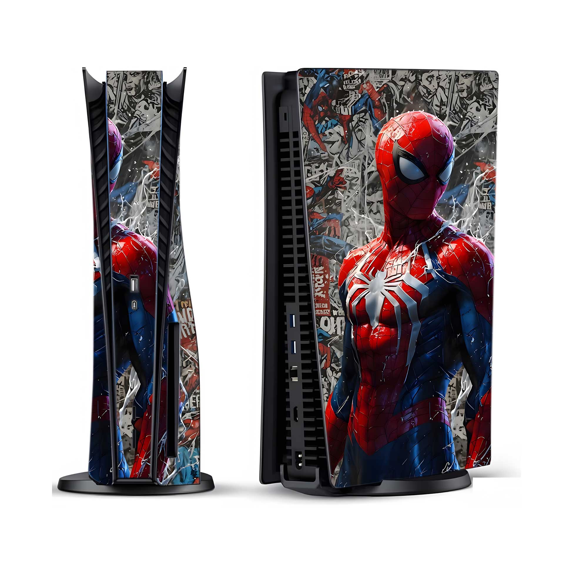 Panel Hopper PlayStation 5 Fat Skins & Wraps