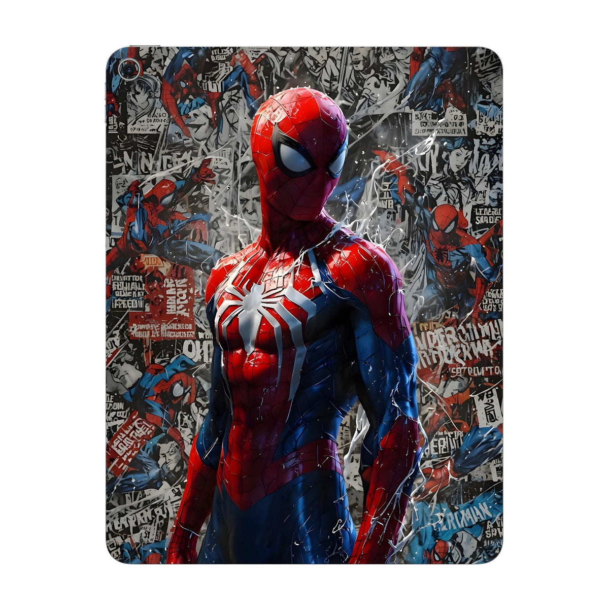 Panel Hopper skin on iPad Air 13-inch M3 2025 by Decalz