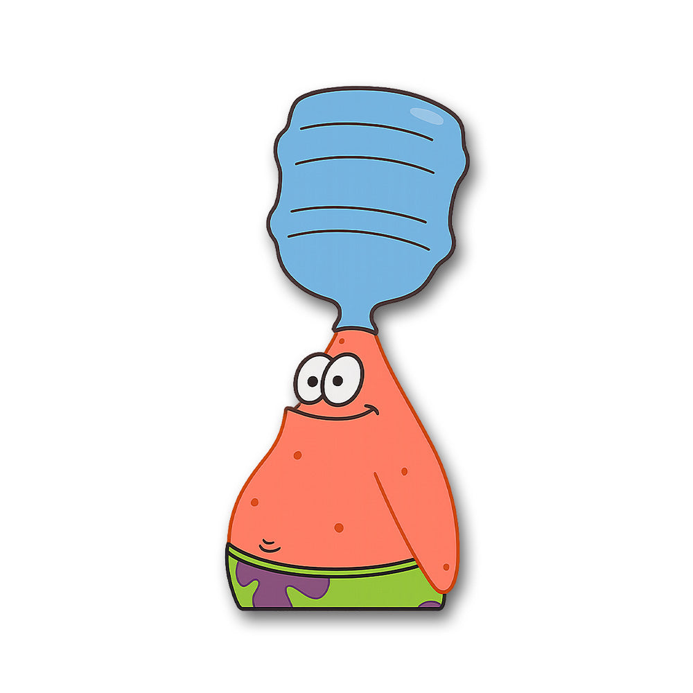 Patrick Note Bubble Sticker