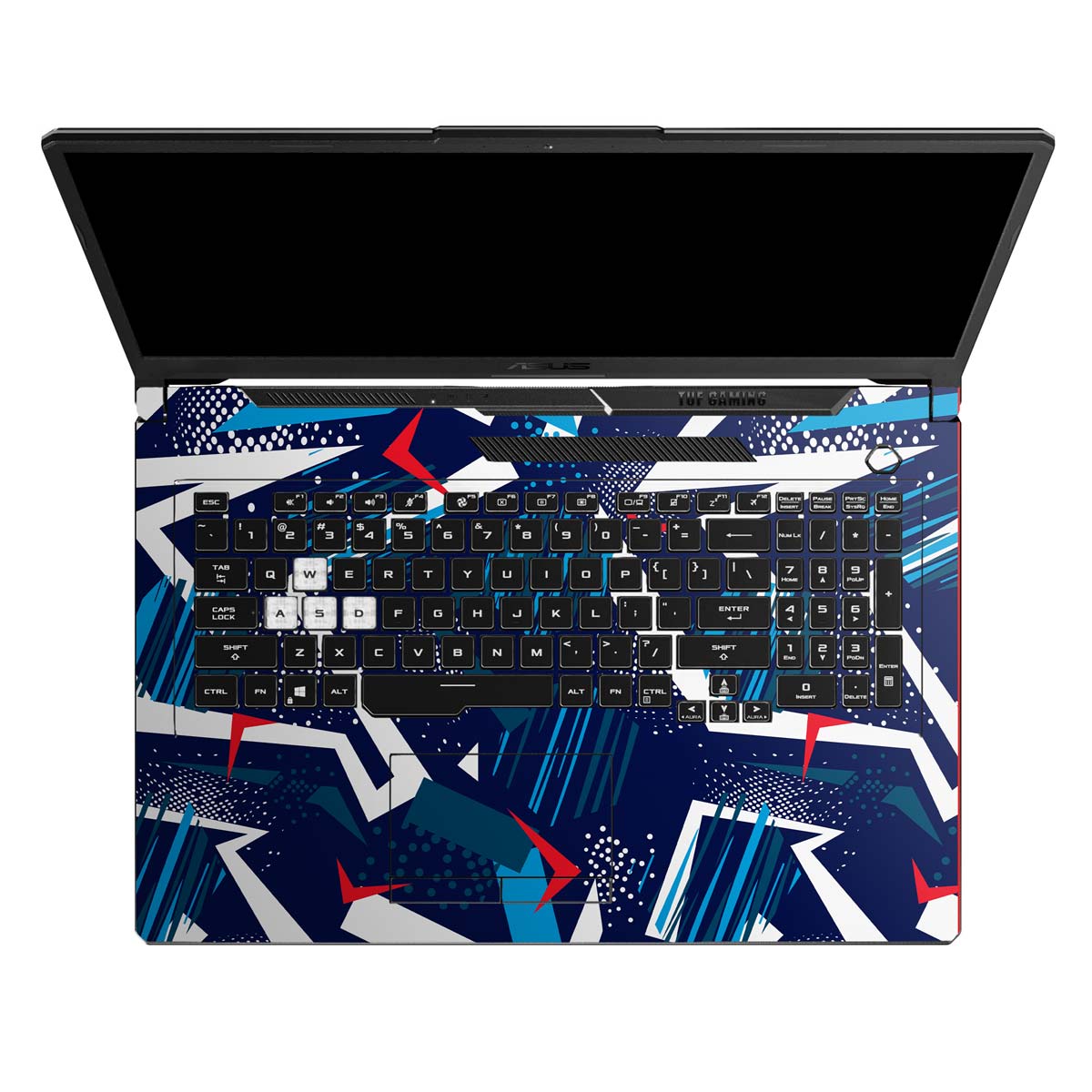 Patriotic Puzzle - Laptop Skins
