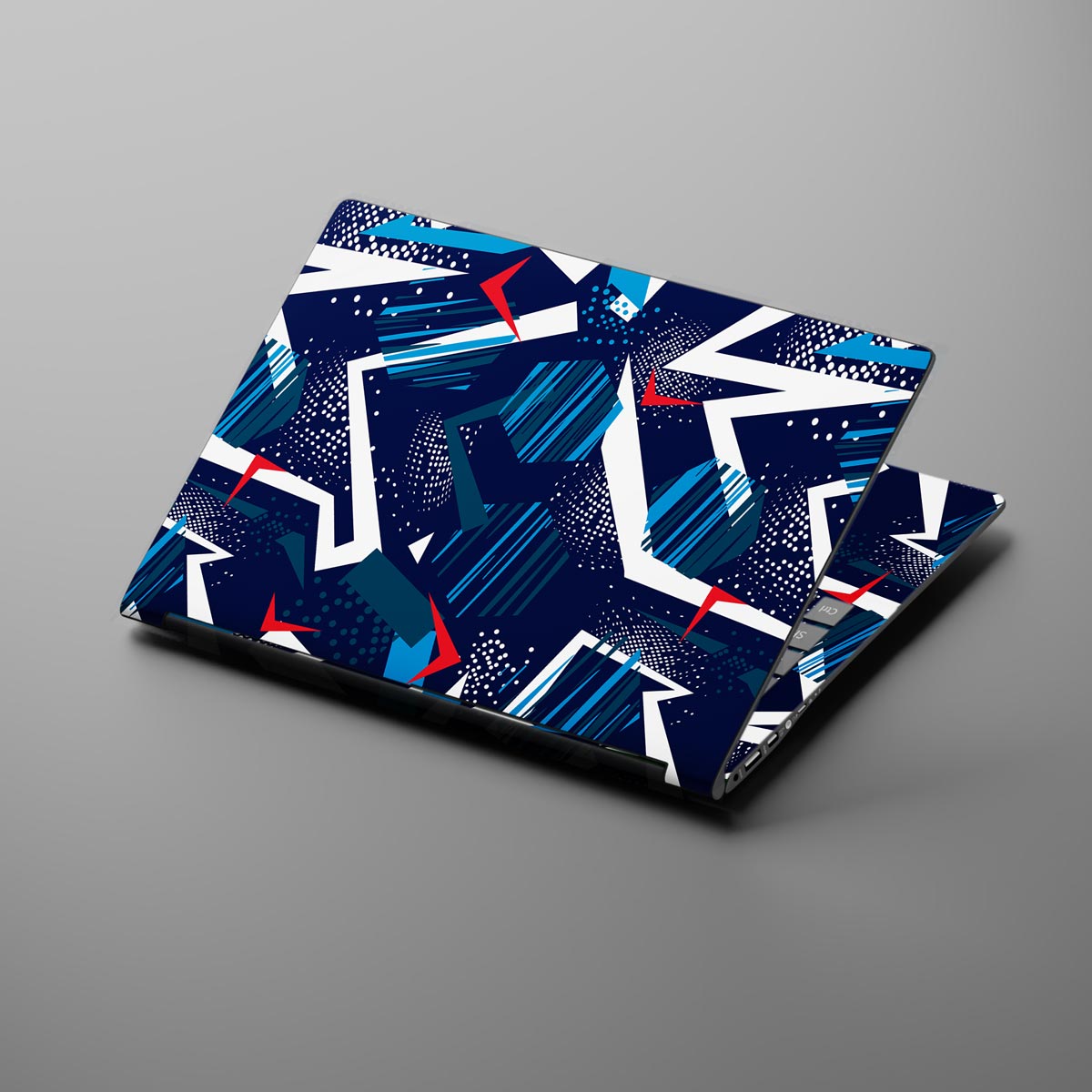 Patriotic Puzzle - Laptop Skins