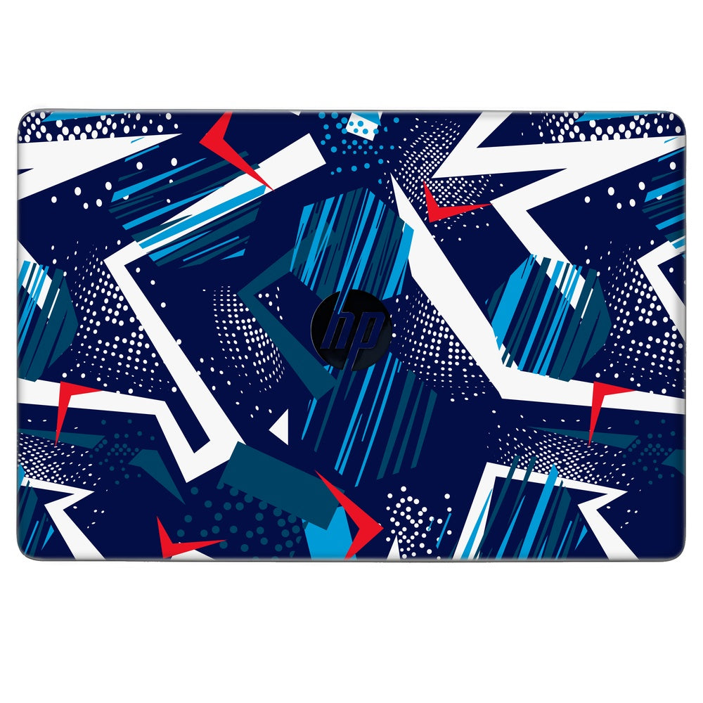 Patriotic Puzzle skin on Hp Notebook 15s-DU0072TX by Decalz
