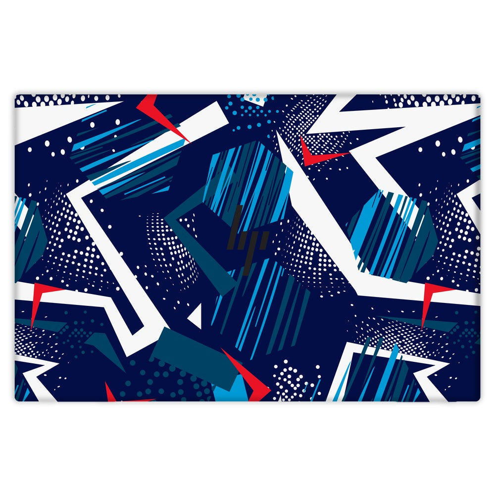 Patriotic Puzzle skin on Hp Elitebook 840 G7 by Decalz