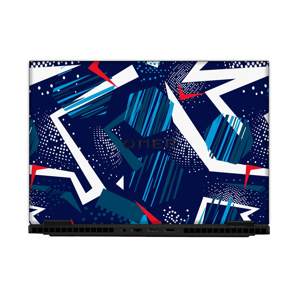 Patriotic Puzzle skin on Hp Omen Gaming 16-AM0241TX by Decalz