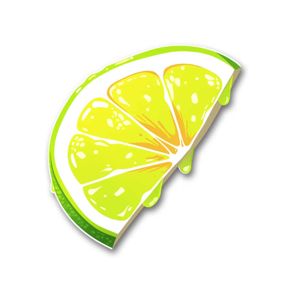 Piece Of Lime Aesthetic Sticker