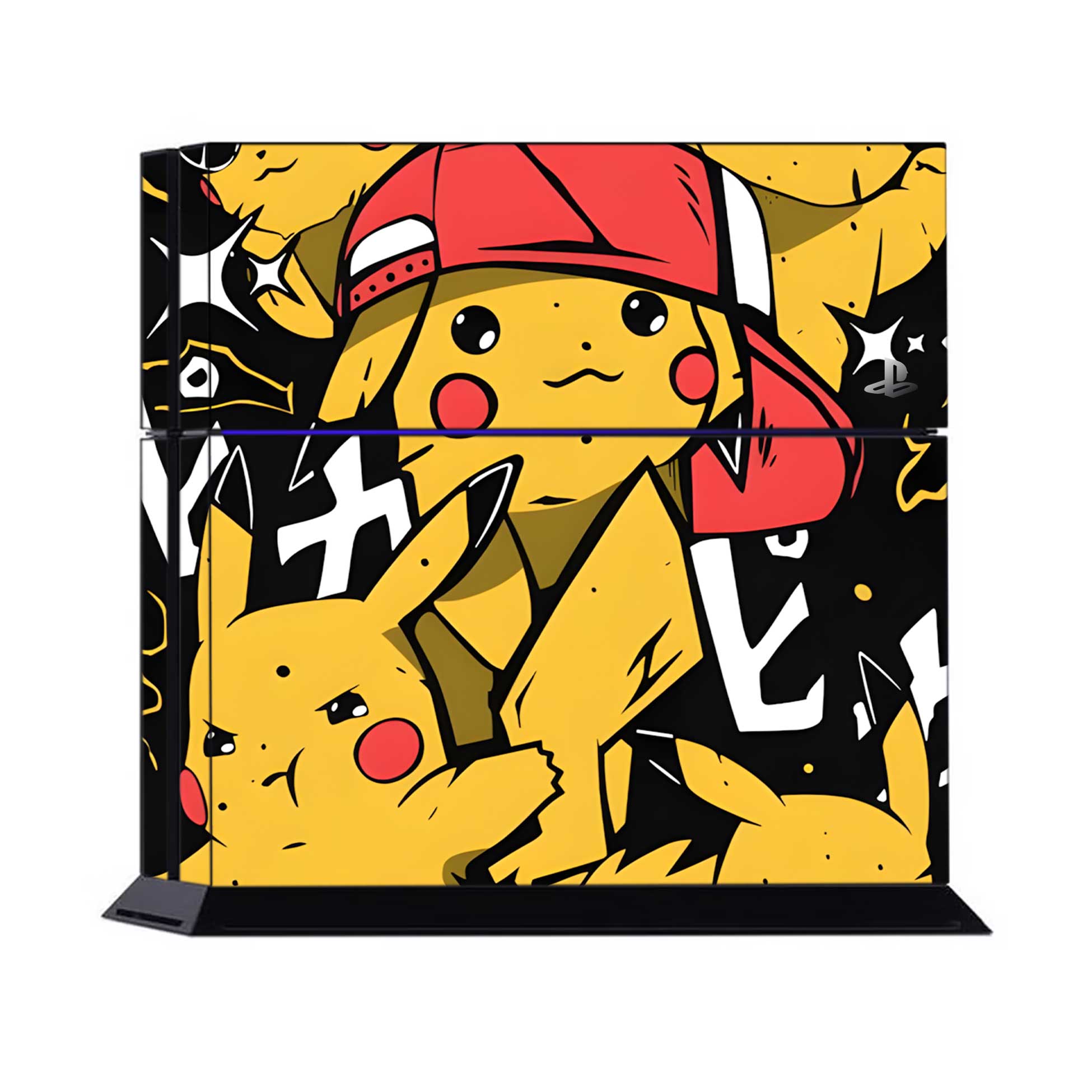 Pika Street PlayStation 4 Fat Skins & Wraps