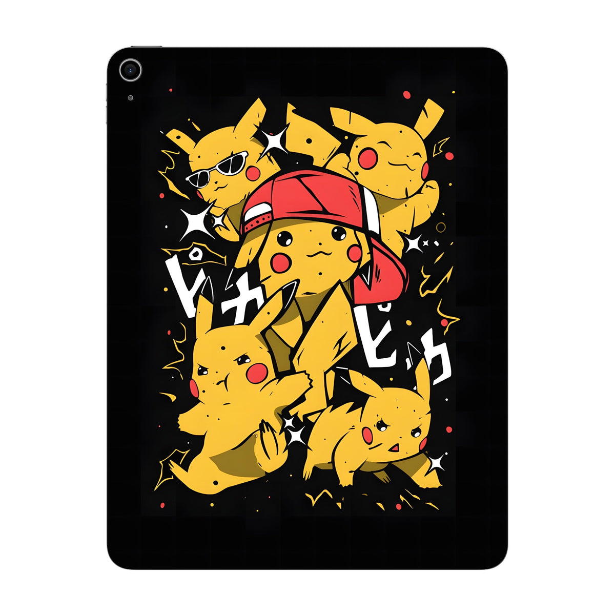 Pika Street skin on iPad Air 13-inch M3 2025 by Decalz