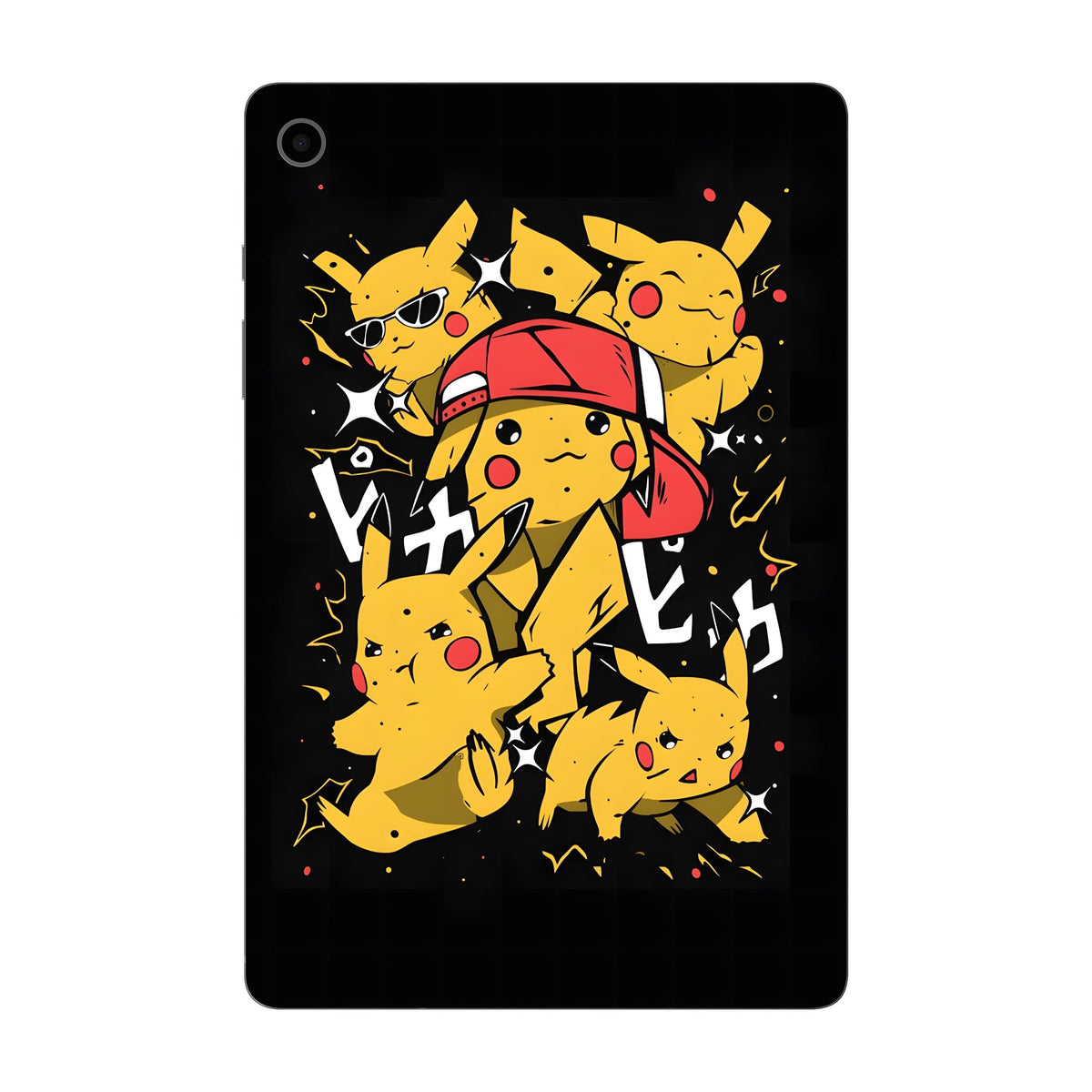 Pika Street skin on Samsung Galaxy Tab S10 Lite by Decalz