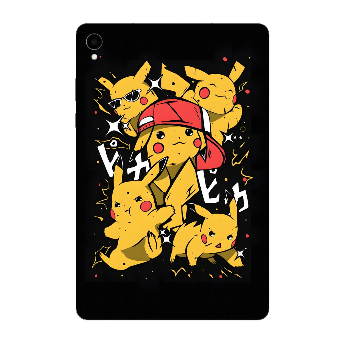 Pika Street skin on Samsung Galaxy Tab S11 by Decalz