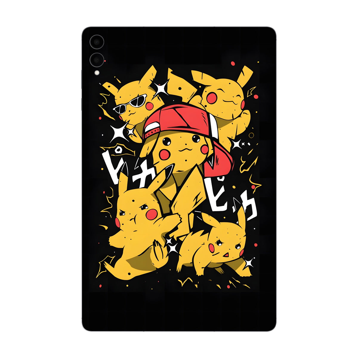 Pika Street skin on Samsung Galaxy Tab S11 Ultra by Decalz
