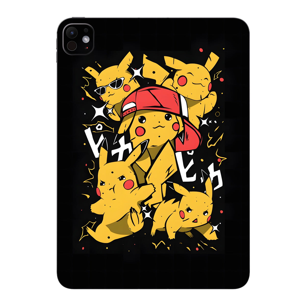 Pika Street skin on iPad Pro 11-inch M5 by Decalz