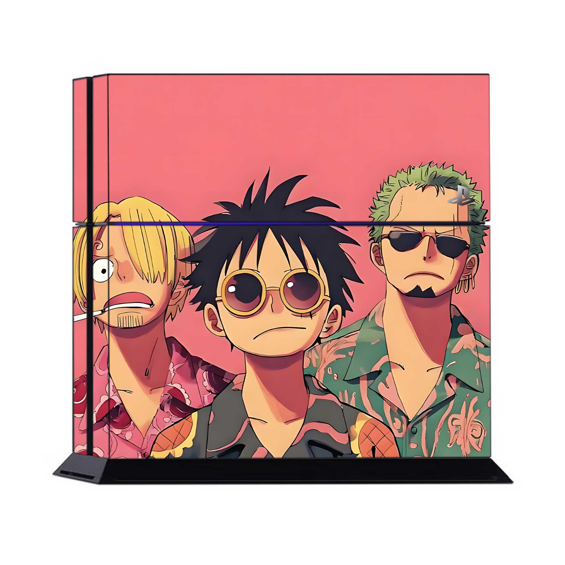 Pink Paradise PlayStation 4 Fat Skins & Wraps