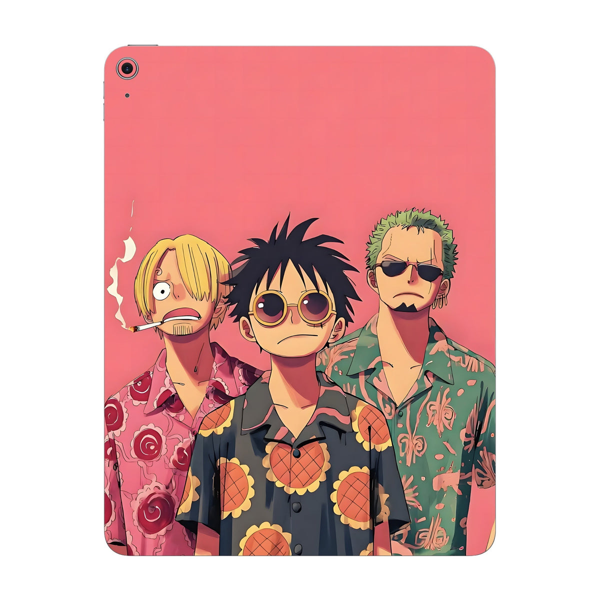 Pink Paradise skin on iPad Air 13-inch M3 2025 by Decalz