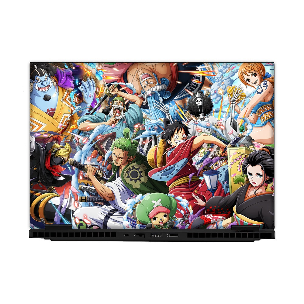 Pirate Croove skin on Hp Omen Gaming 16-AM0241TX by Decalz