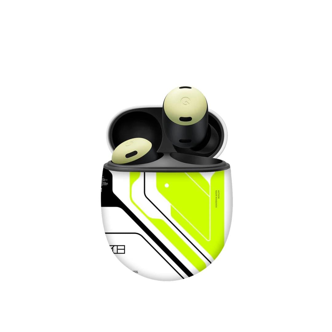 Pixel Buds Pro Acid Green skins