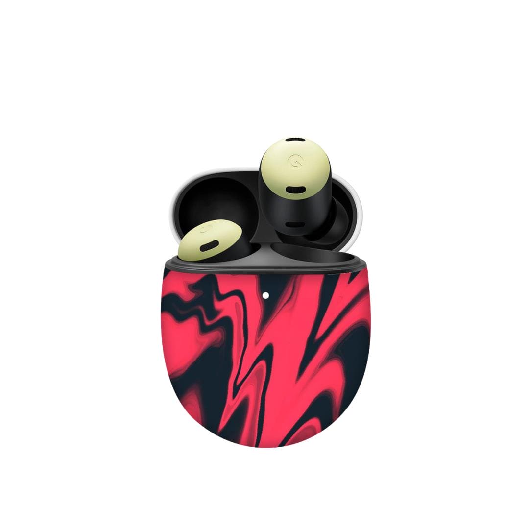 Pixel Buds Pro Ares Red skins