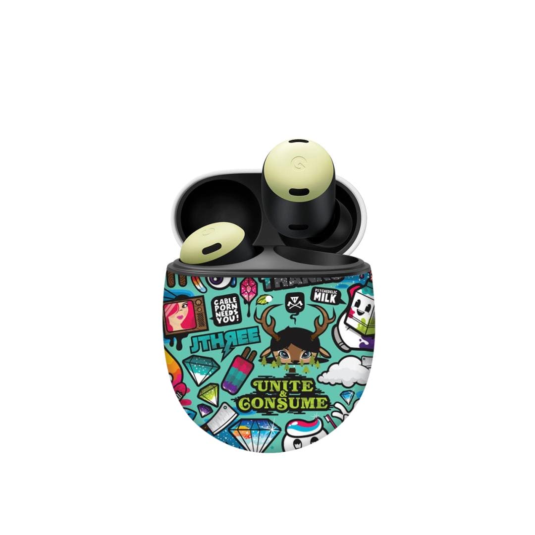 Pixel Buds Pro Bluesketch skins