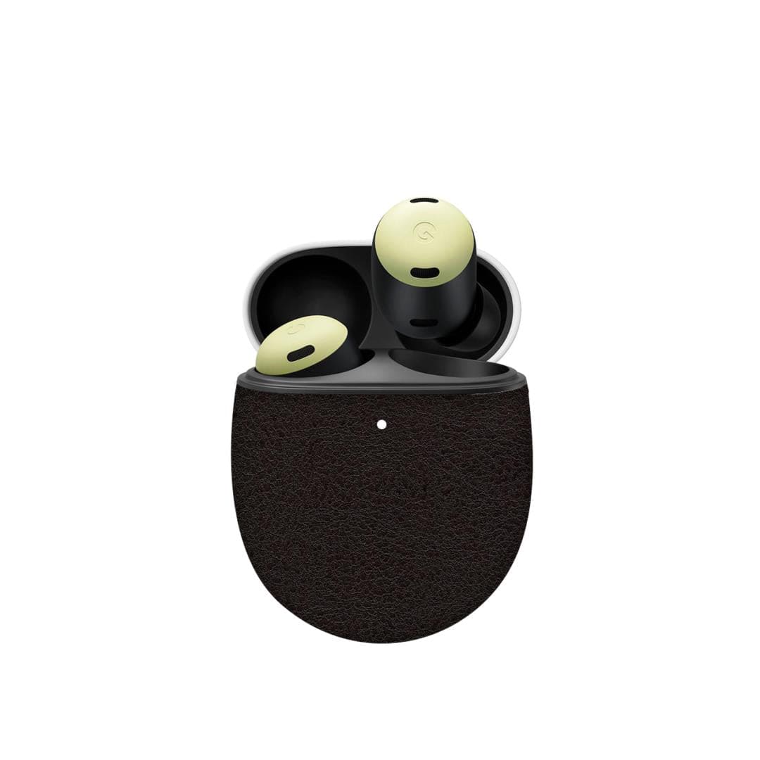 Pixel Buds Pro Brown Leather skins