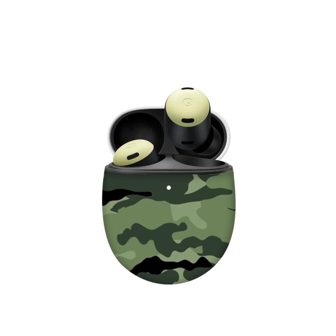 OnePlus Buds skin - Cammando Camo