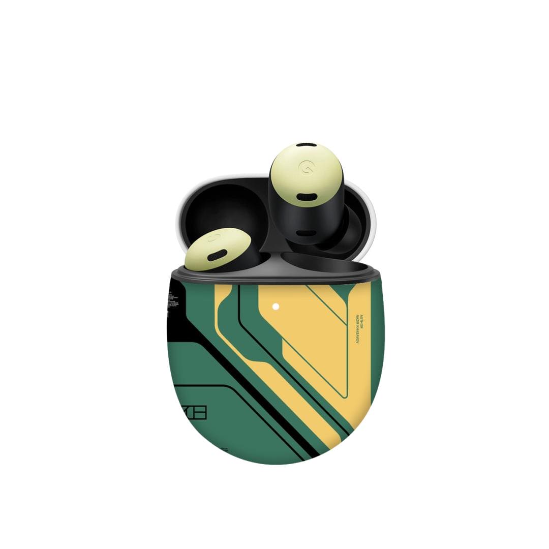 Pixel Buds Pro Circuit Green skins
