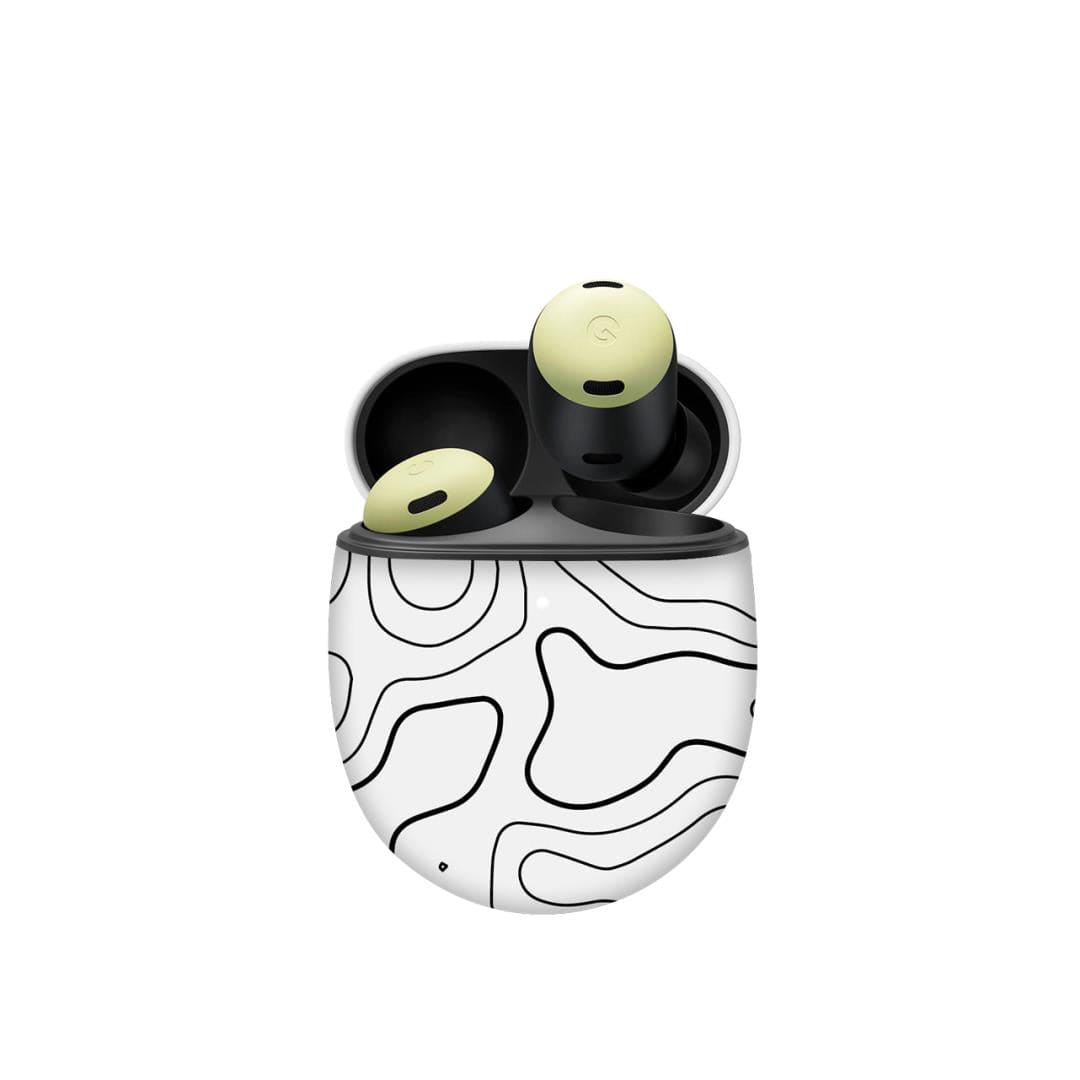 Pixel Buds Pro Damascus White skins