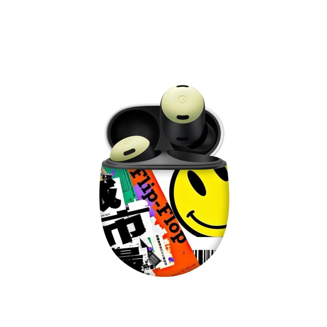 Pixel Buds Pro Flip Flop skins