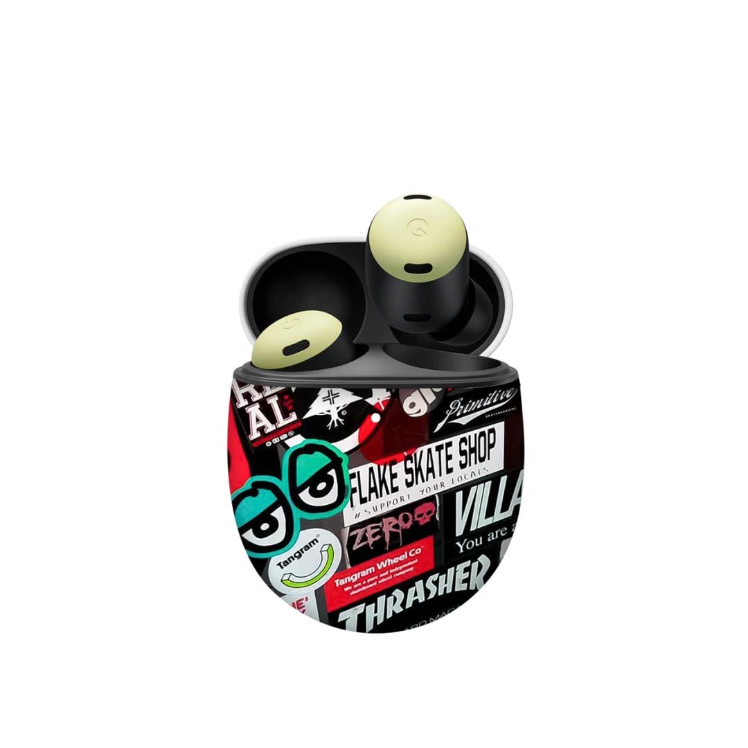 Pixel Buds Pro Free Style skins