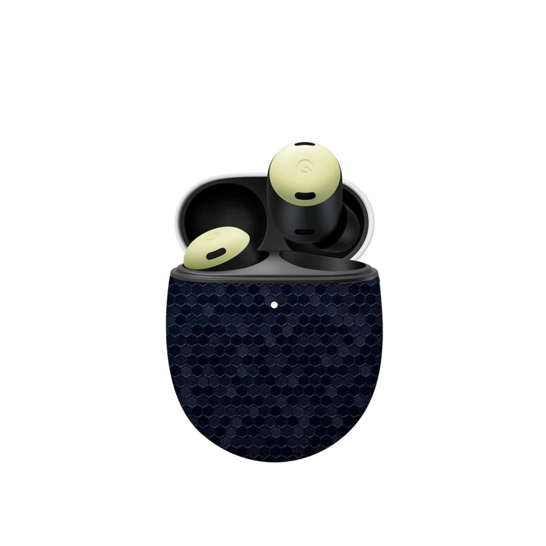 Pixel Buds Pro Honeycomb Blue skins