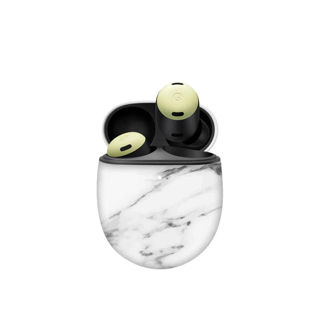 Pixel Buds Pro Marble White skins