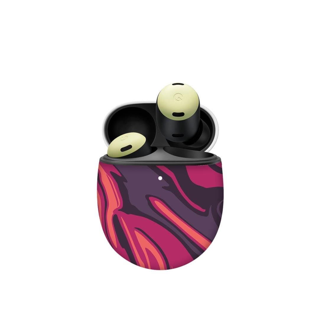 Pixel Buds Pro Poseidon Red skins