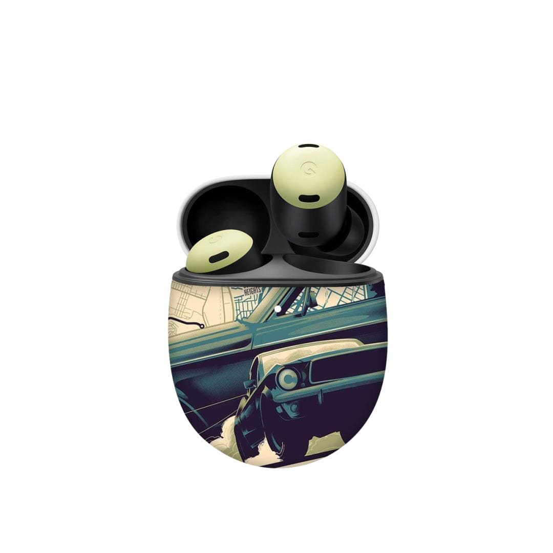 Pixel Buds Pro Speedster skins
