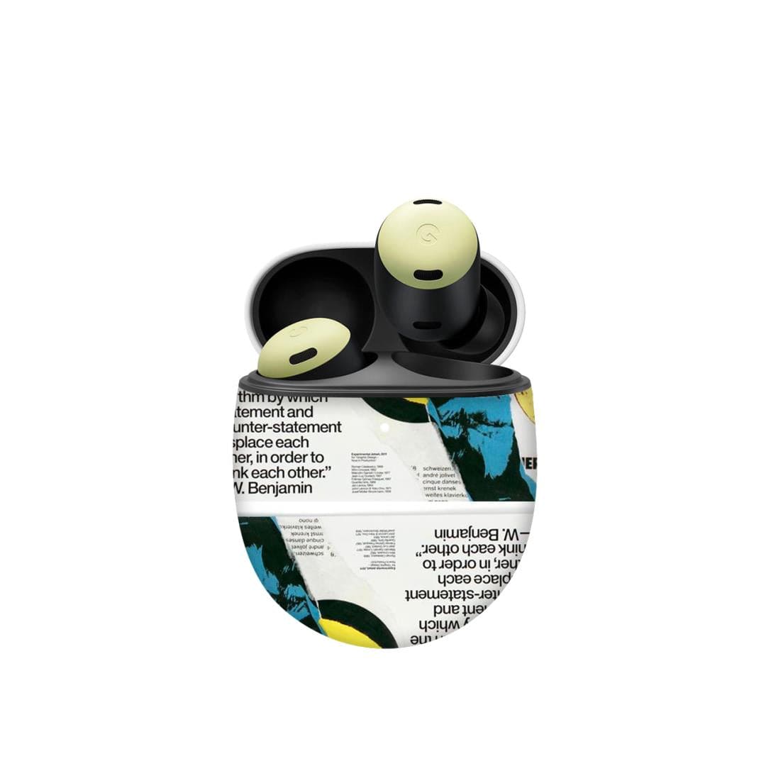 Google Pixel Buds Pro skin - TarredWord