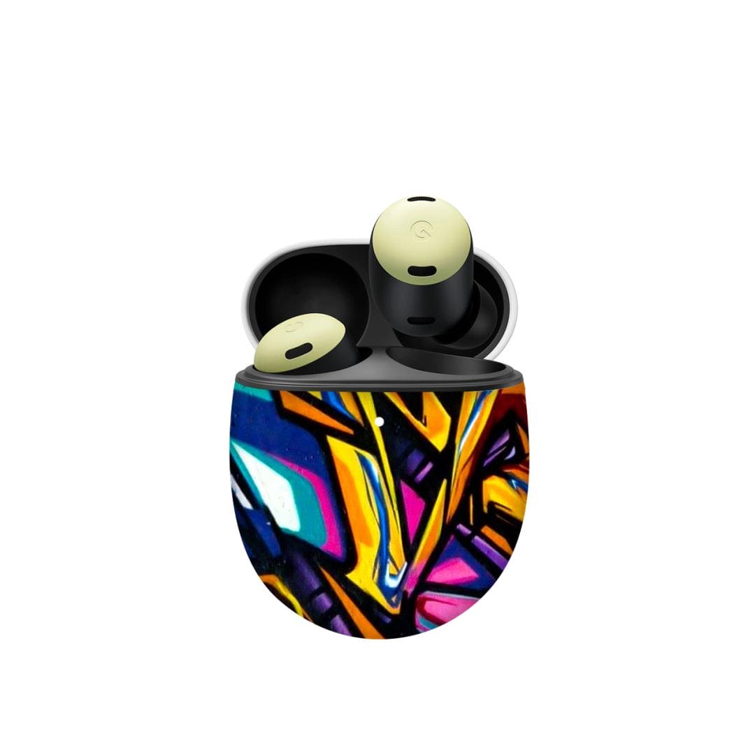 OnePlus Buds skin - Urban Graffiti