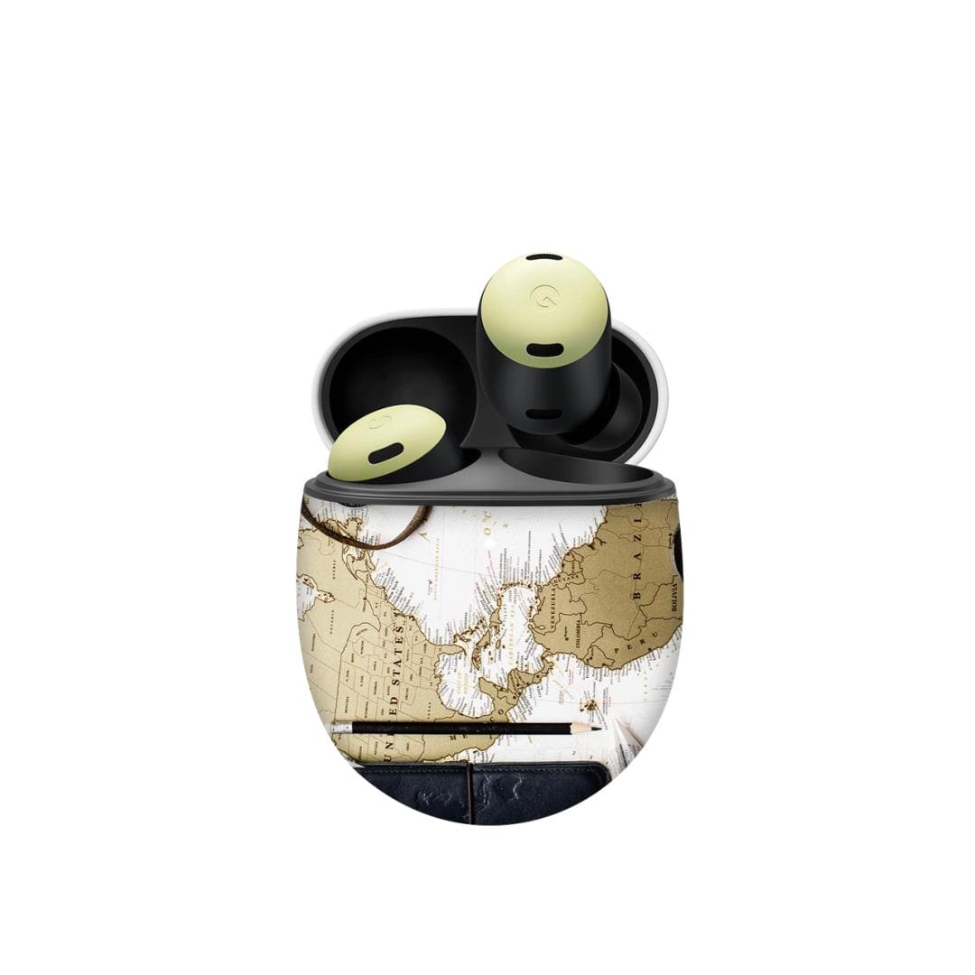 Google Pixel Buds Pro skin - Wanderlust