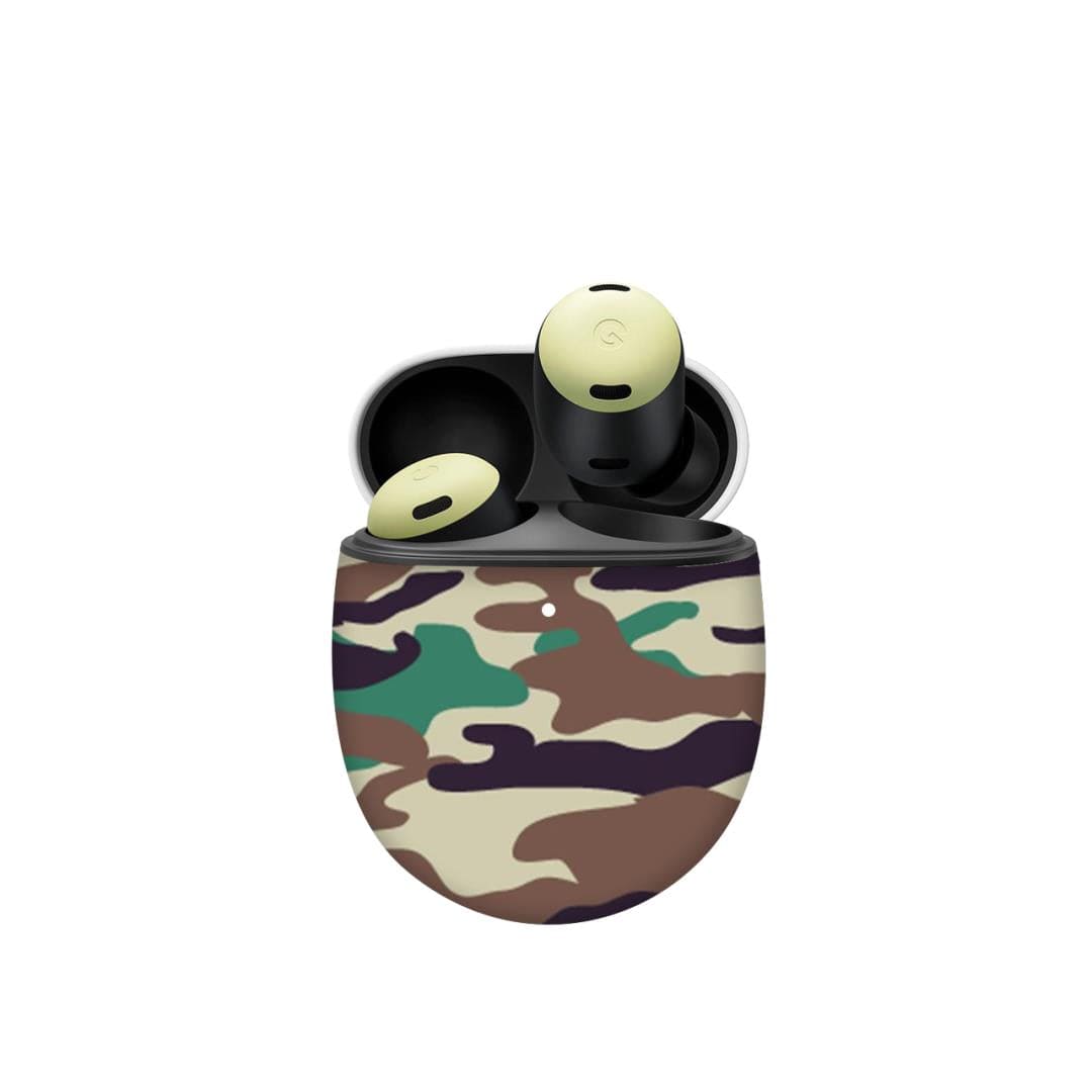 Pixel Buds Pro Wild Camo skins