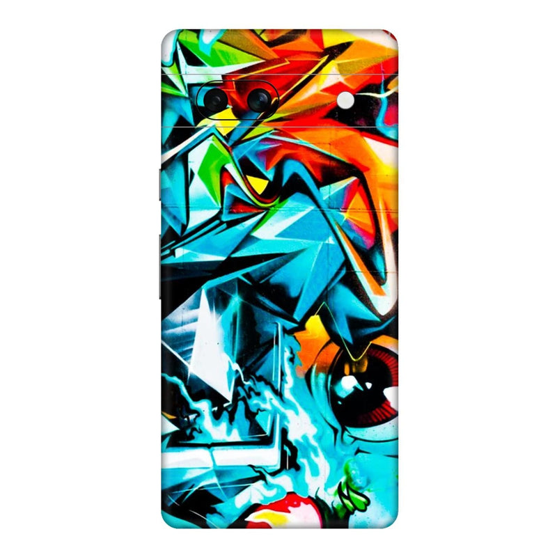 Google Pixel 7a skin by Decalz skin on Google Pixel 7a by Decalz