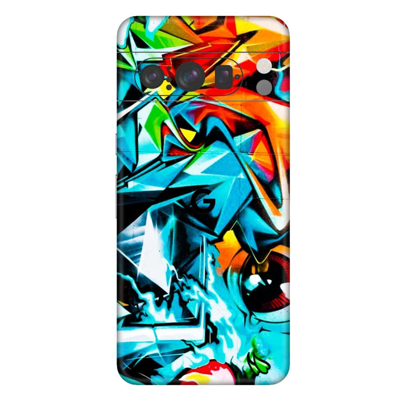 Google Pixel 8 Pro skin by Decalz skin on Google Pixel 8 Pro by Decalz